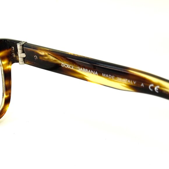 Dolce Gabbana Model DG 3130 2597 Tortoise Shell Glasses Size 53/17/140 - Picture 5 of 8
